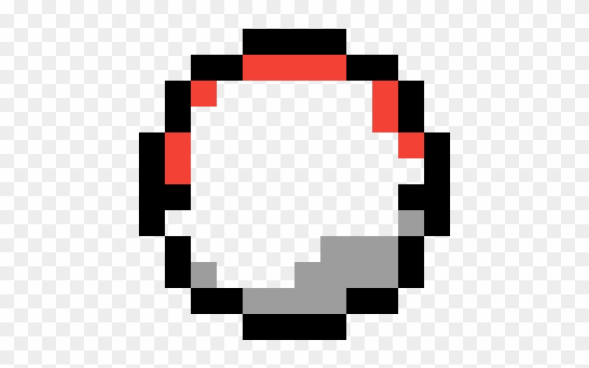 Pokeball Pixel, pokemon , game , red , pokeball , pixel - Free PNG - PicMix