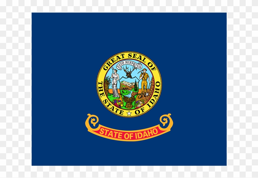 Idaho State Flag Printable, HD Png Download 800x600(1587364) PngFind