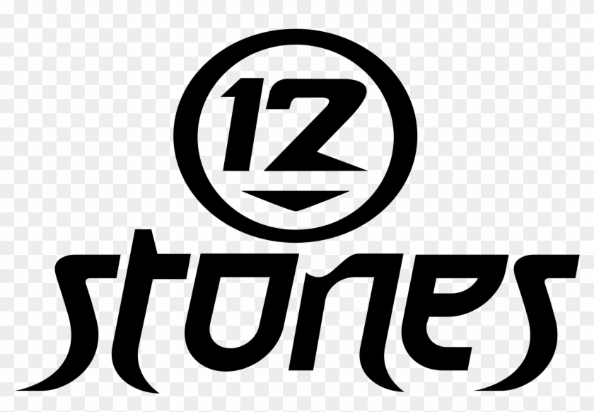 12 Stones Logo Png Transparent - 12 Stones Band Icon, Png Download ...