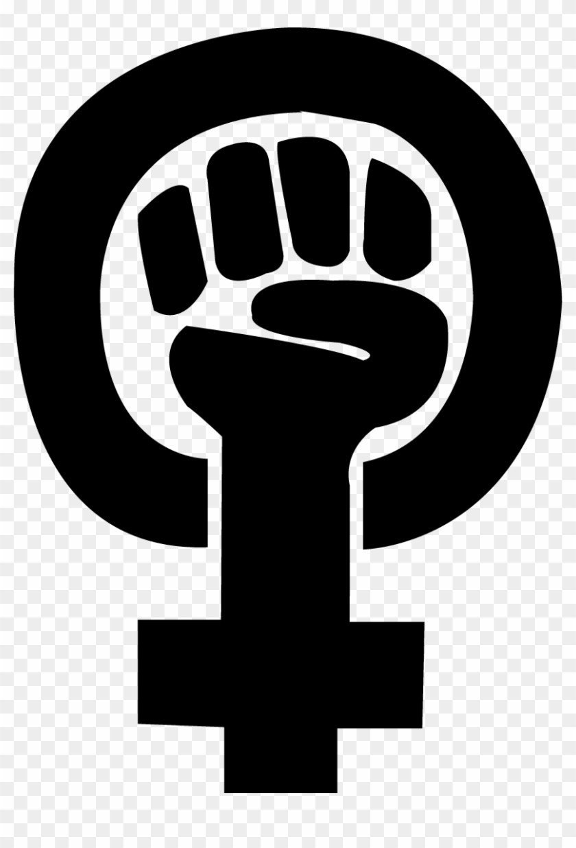 Healthcare - Female Black Power Fist, HD Png Download - 828x1156