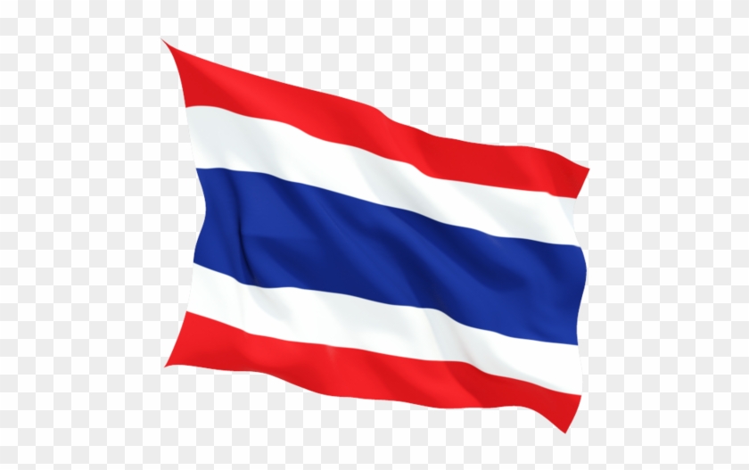 Free Icons Png - Thailand Flag Transparent Background, Png Download