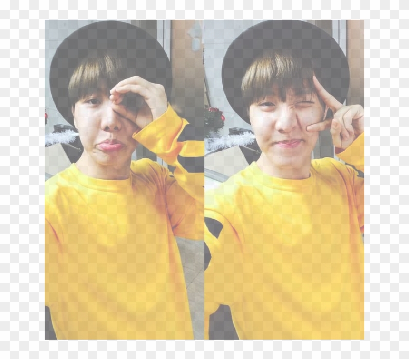 Bts Jhope In Yellow, HD Png Download - 657x657(#1598532) - PngFind