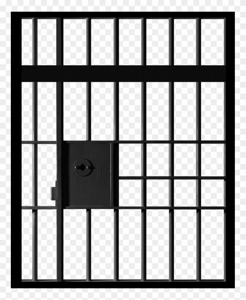 Jail Transparent Png - Jail Cell Bars Transparent Background, Png