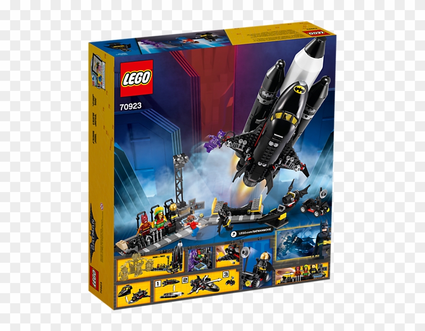 The Bat-space Shuttle - Lego 70923, HD Png Download - 800x600(#160132) - PngFind