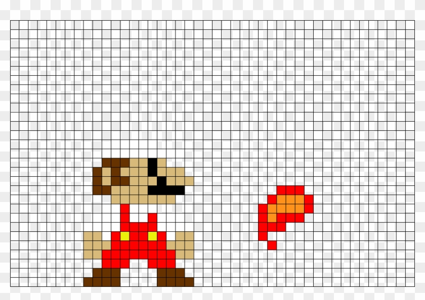 Pixel Art Mario, HD Png Download - 880x581(#161064) - PngFind