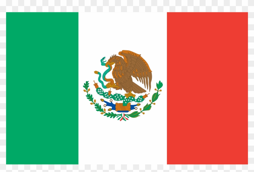 Competitive Mexican Flag Pic Security For Kids Huge - Easy Mexican Flag
