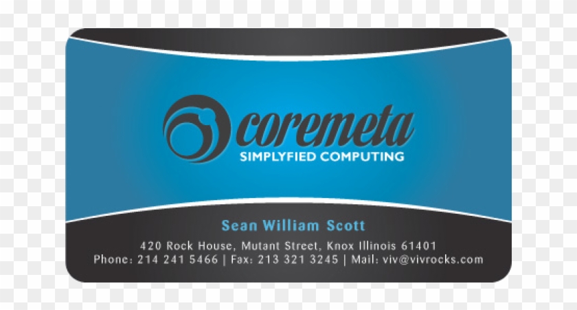 Round Corner Business Cards Round Corner Visiting Card Hd Png Download 650x650 165234 Pngfind