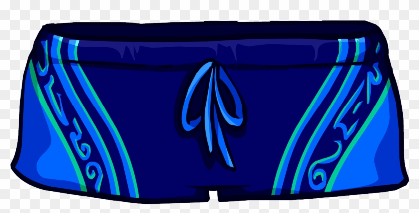 cartoon swim trunks