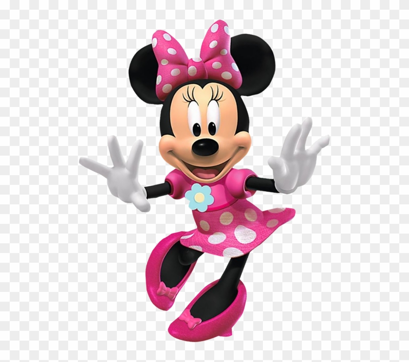 Imagenes Minnie Mouse Png Mega Idea - Minnie Mouse Png Rosa, Transparent Png  - 517x664(#167629) - PngFind
