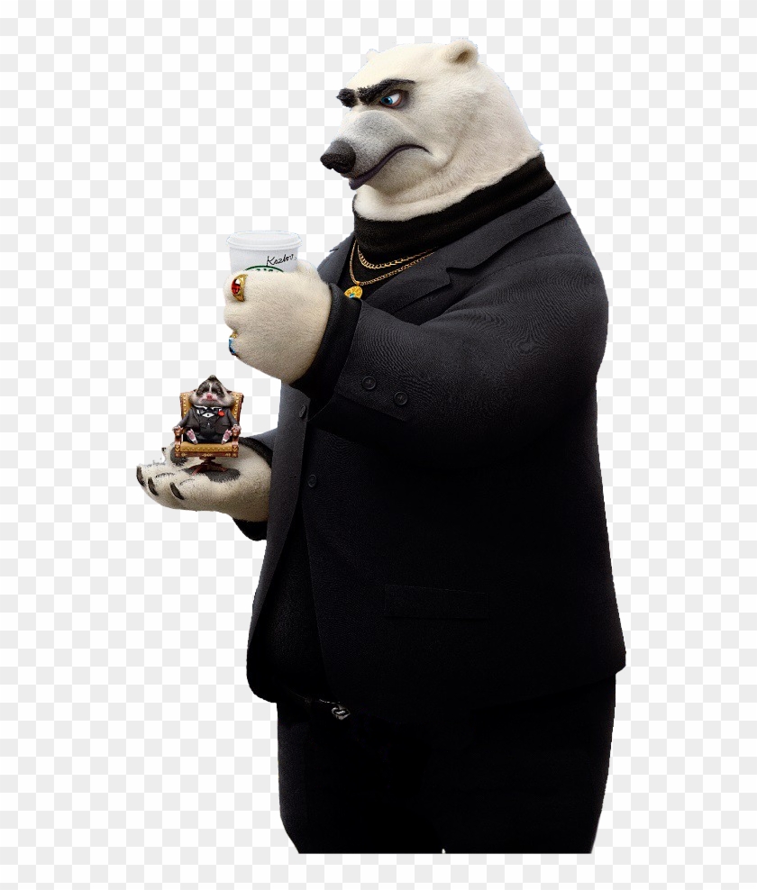 Zootopia Mr Big Bodyguard Png Download Transparent Png 568x908 Pngfind