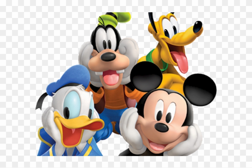 Friends Clipart Mickey Mouse Clubhouse Mickey Mouse Hd Png Download 640x480 Pngfind