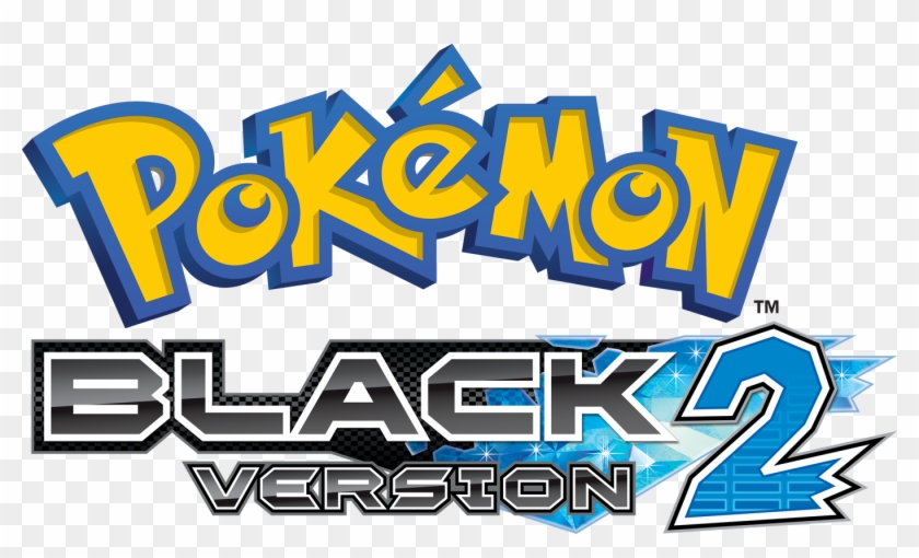 Pokemon Black 2 Logo En Pokemon Black 2 Logo Hd Png Download 1400x784 Pngfind