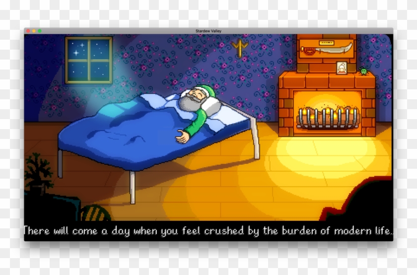 James Thomson Stardew Valley Grandpa Quote Hd Png Download 10x736 Pngfind