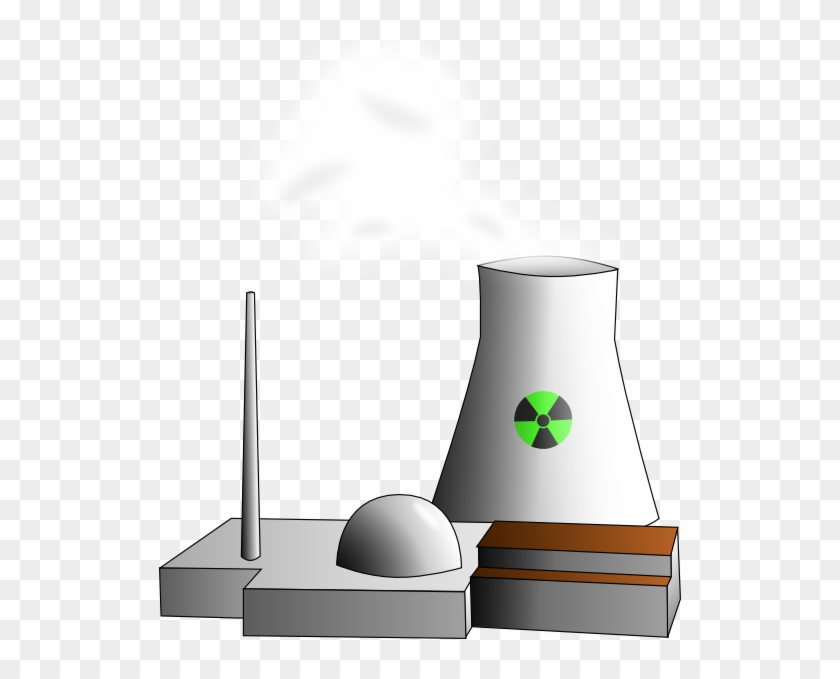 Free Nuclear Power Plant Clip Art - Nuclear Power Plant Clipart, HD Png