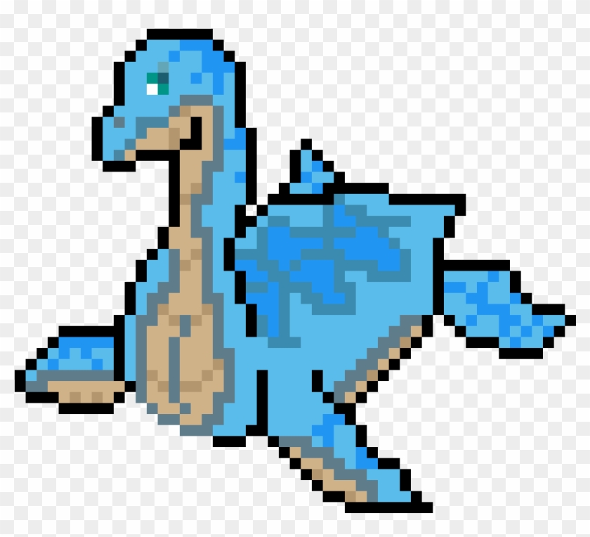 Lapras Origin - Cartoon, HD Png Download - 1152x1152(#1606064) - PngFind