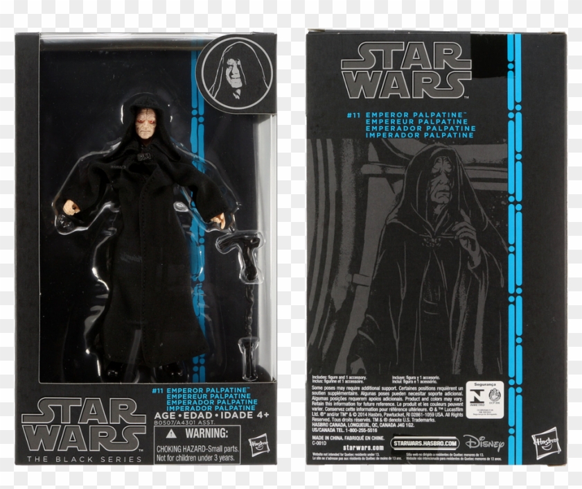 #11 Emperor Palpatine Preview Images - Action Figure, HD Png Download ...