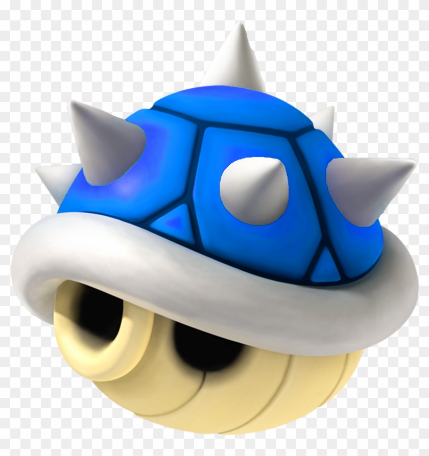 blue spiny shell plush