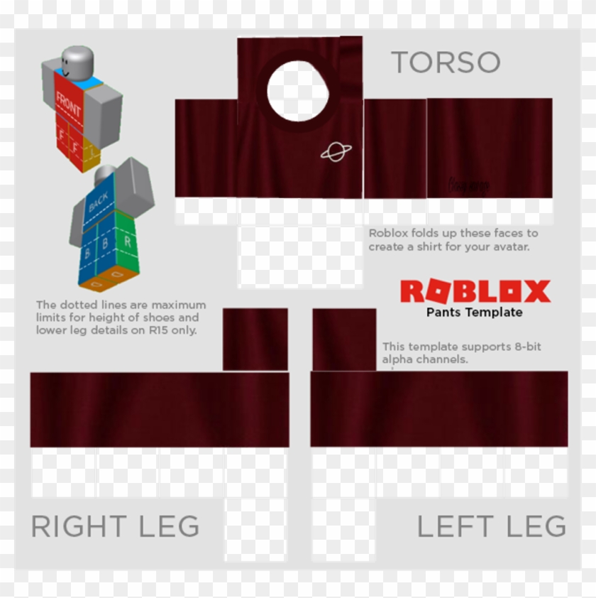Roblox Shirt Template Designer