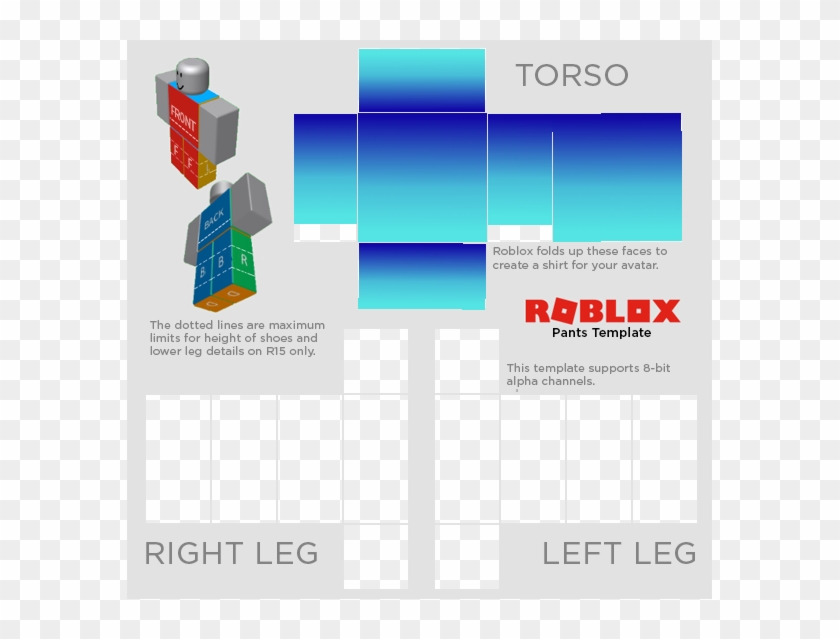 Gucci Pants Roblox Template