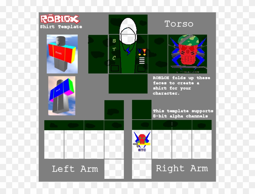Roblox Shirt Template 198432 - Finished Roblox Shirt Template, HD Png  Download - 585x559(#1610030) - PngFind