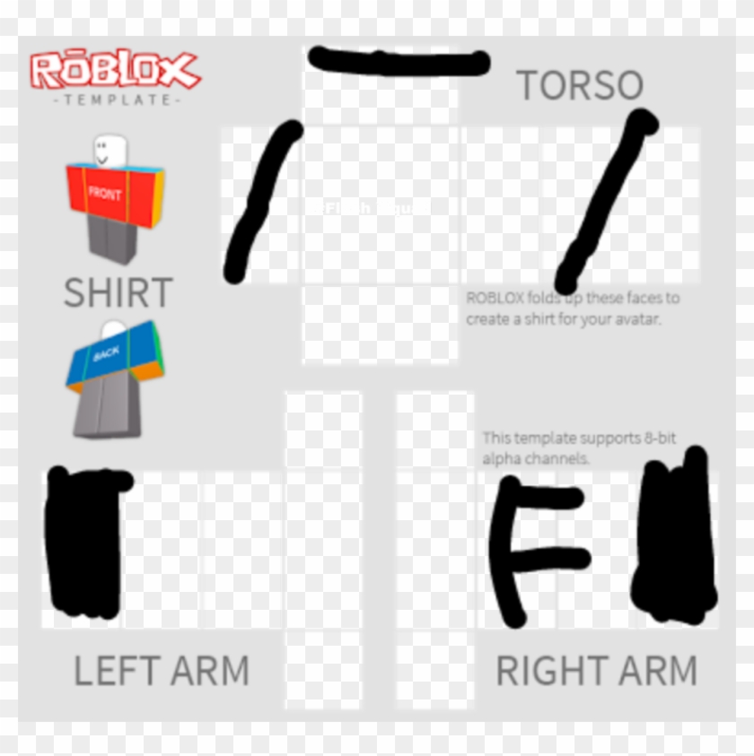 Roblox Shirt To Template