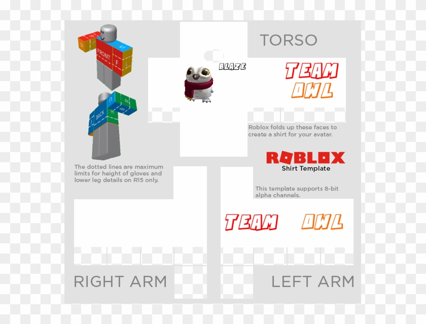 Roblox Template Height