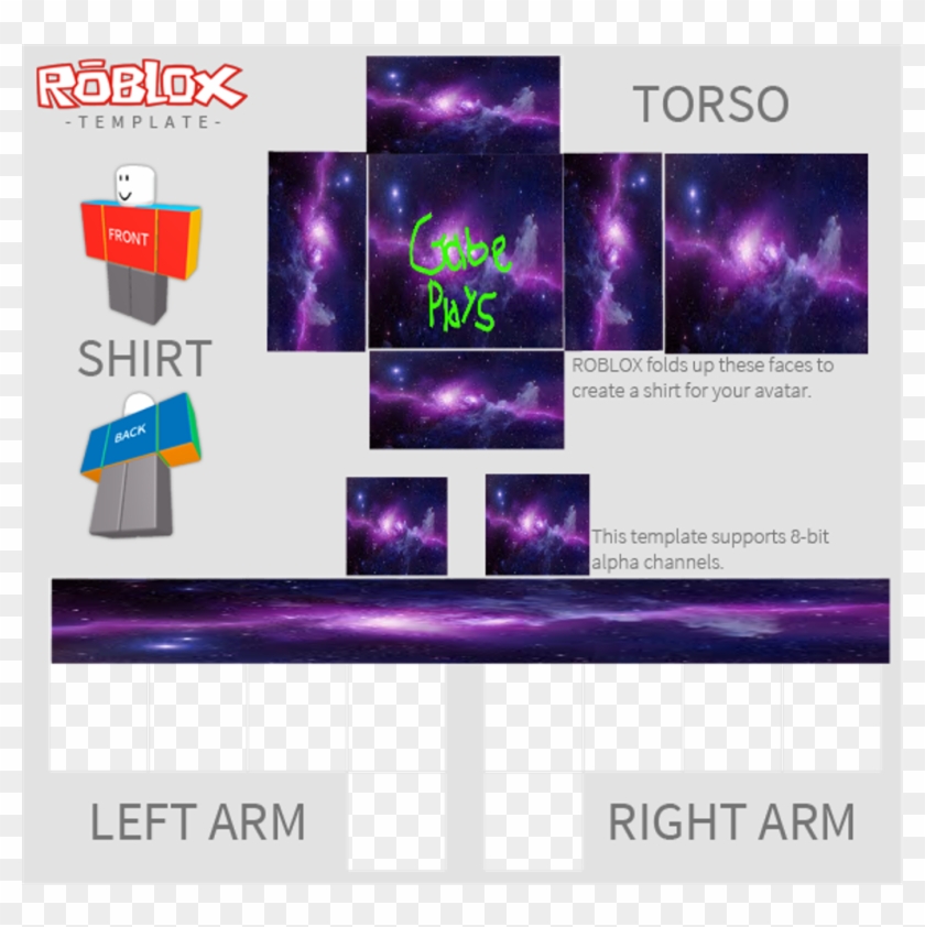 Roblox Gucci Jacket Template
