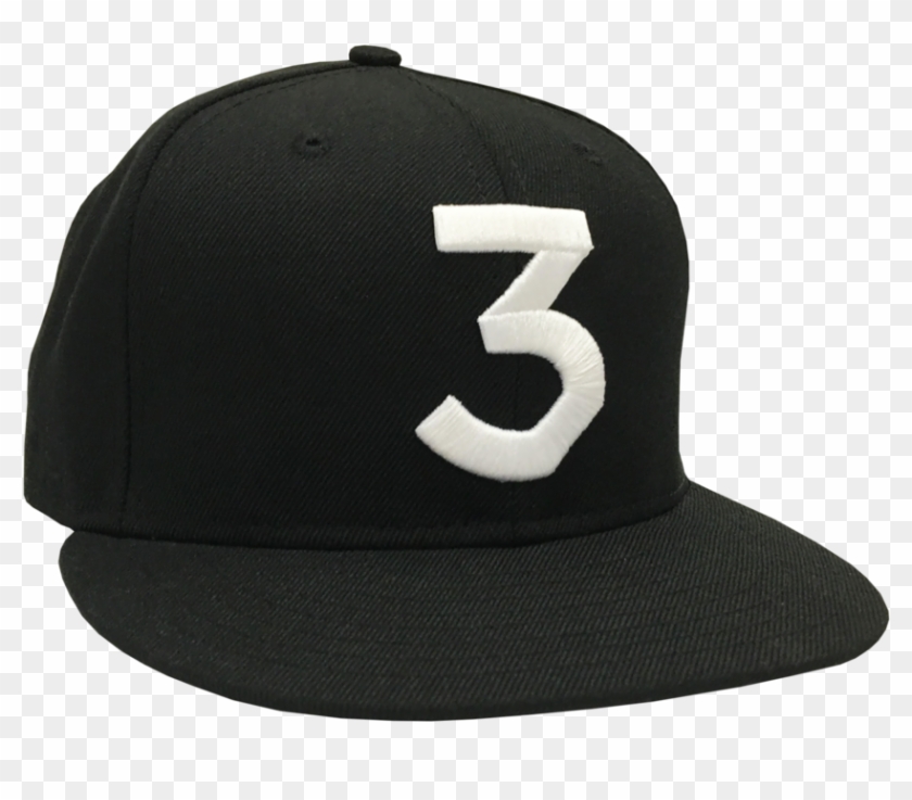 chance the rapper hat number 3