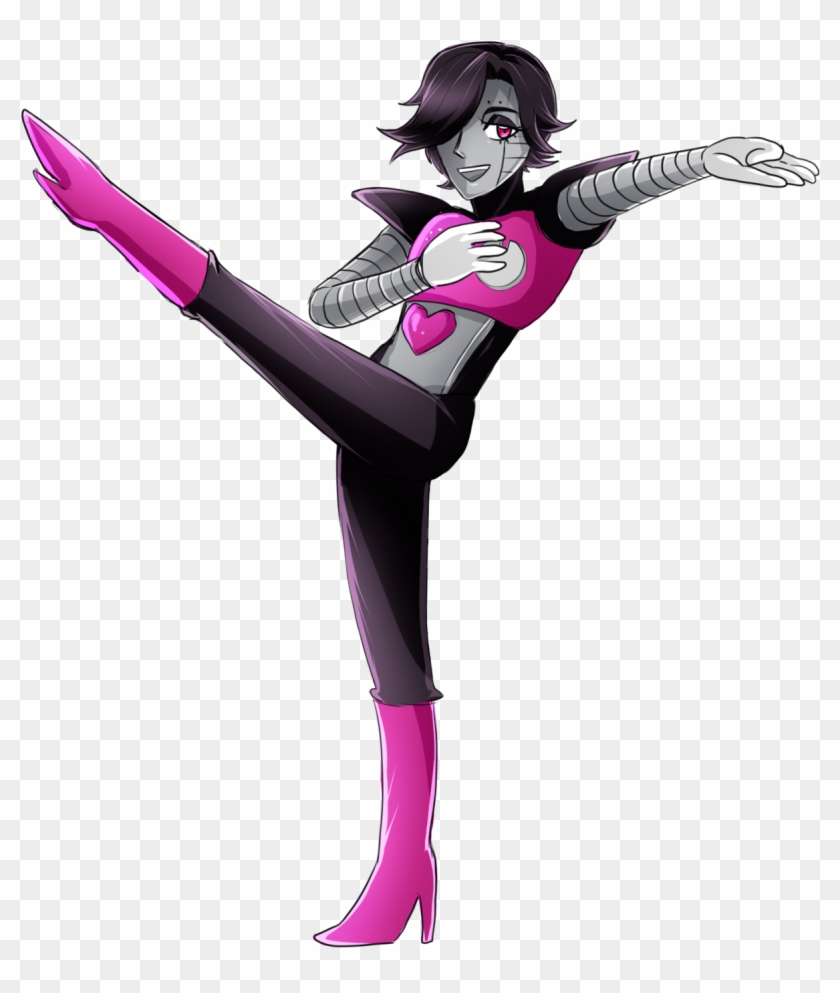 Undertale Mettaton Ex Png Png Download Transparent Png 1197x1359 Pngfind