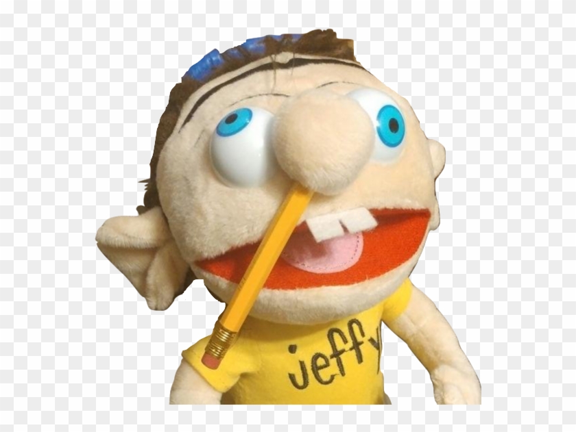 jeffy stuffed animal