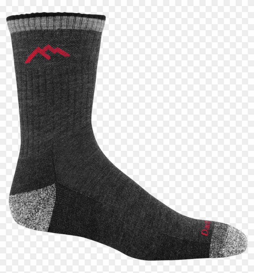 Merino Wool Full Cushion Boot Socks - Black Darn Tough Socks, HD Png ...