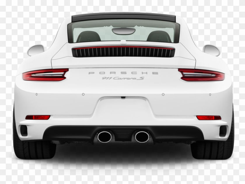 9 - - Porsche 911 2017 Rear View, HD Png Download - 2048x1360(#1618784