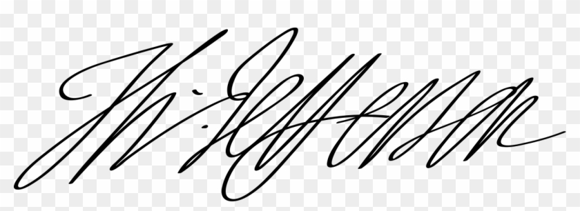 Thomas Jefferson Signature, HD Png Download - 1280x406(#1624173) - PngFind