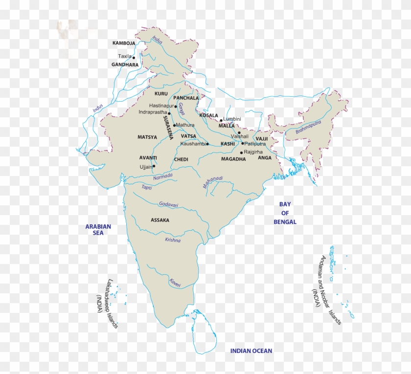 Major Rivers Of India 5 Major Rivers Of India Hd Png Download 609x685 1629184 Pngfind