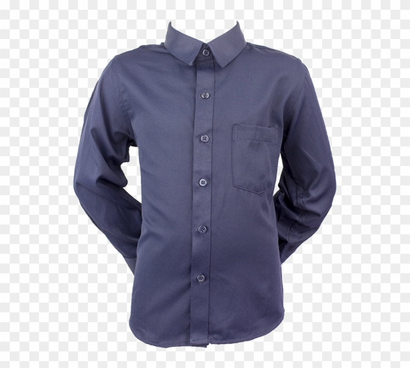 Formal Boys Shirt Navy 00-5 - Boys Formal Shirt, HD Png Download ...