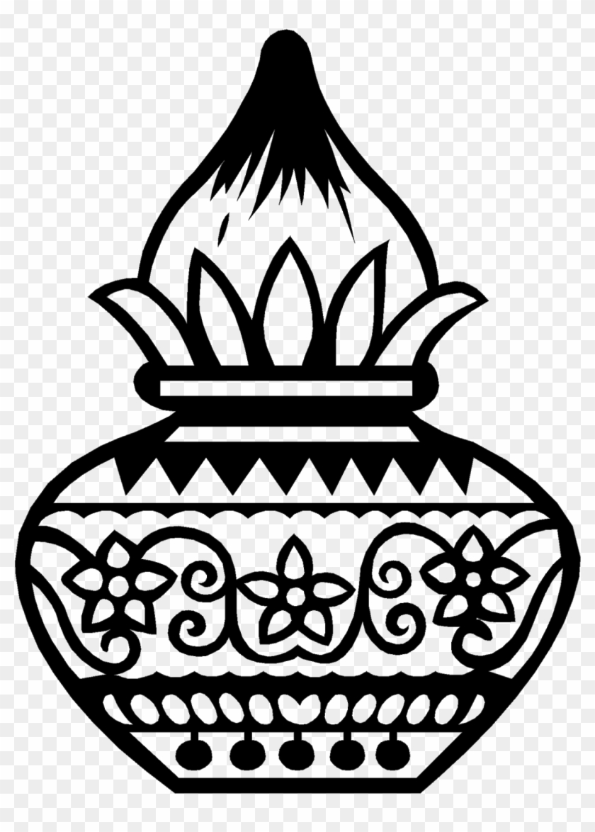 hindu wedding kalash symbols