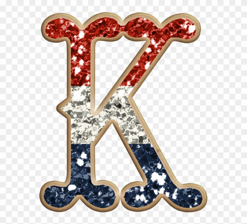 Ꭿϧc ‿ ⁀ Letter K Font, Alphabet Letters Design, Name - Letter K Glitter ...