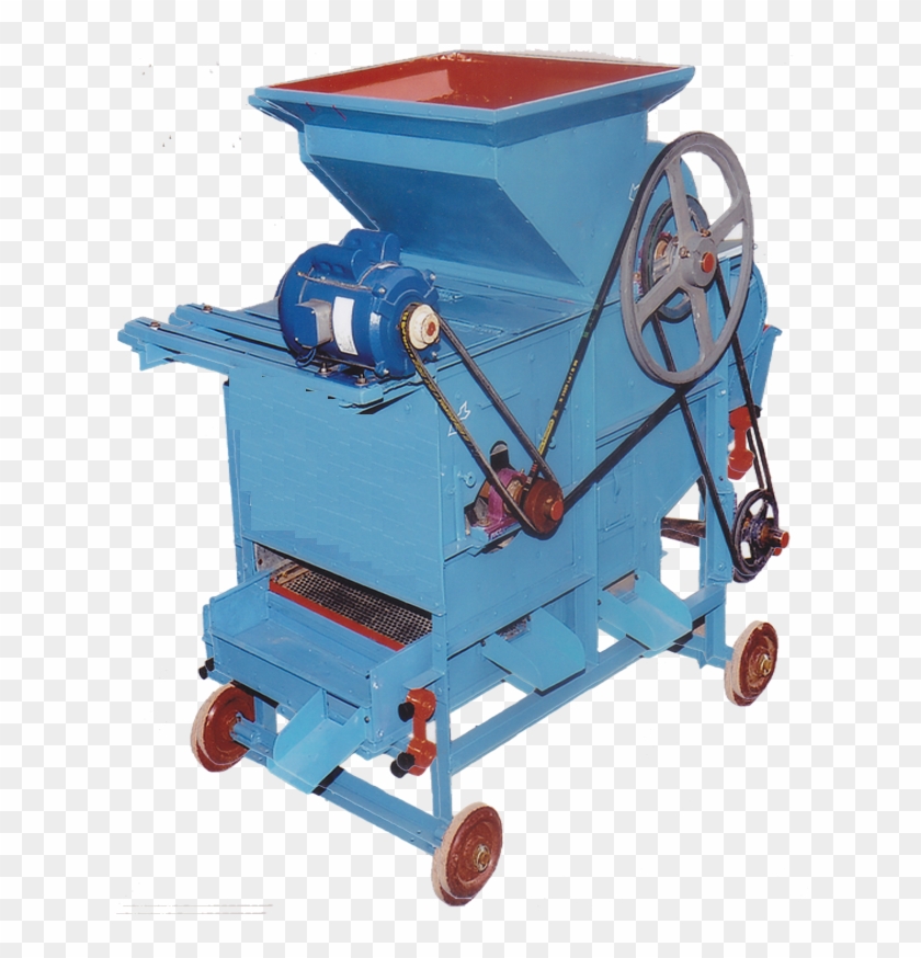 Groundnut Decorticator Plant - Groundnut Thresher, HD Png Download