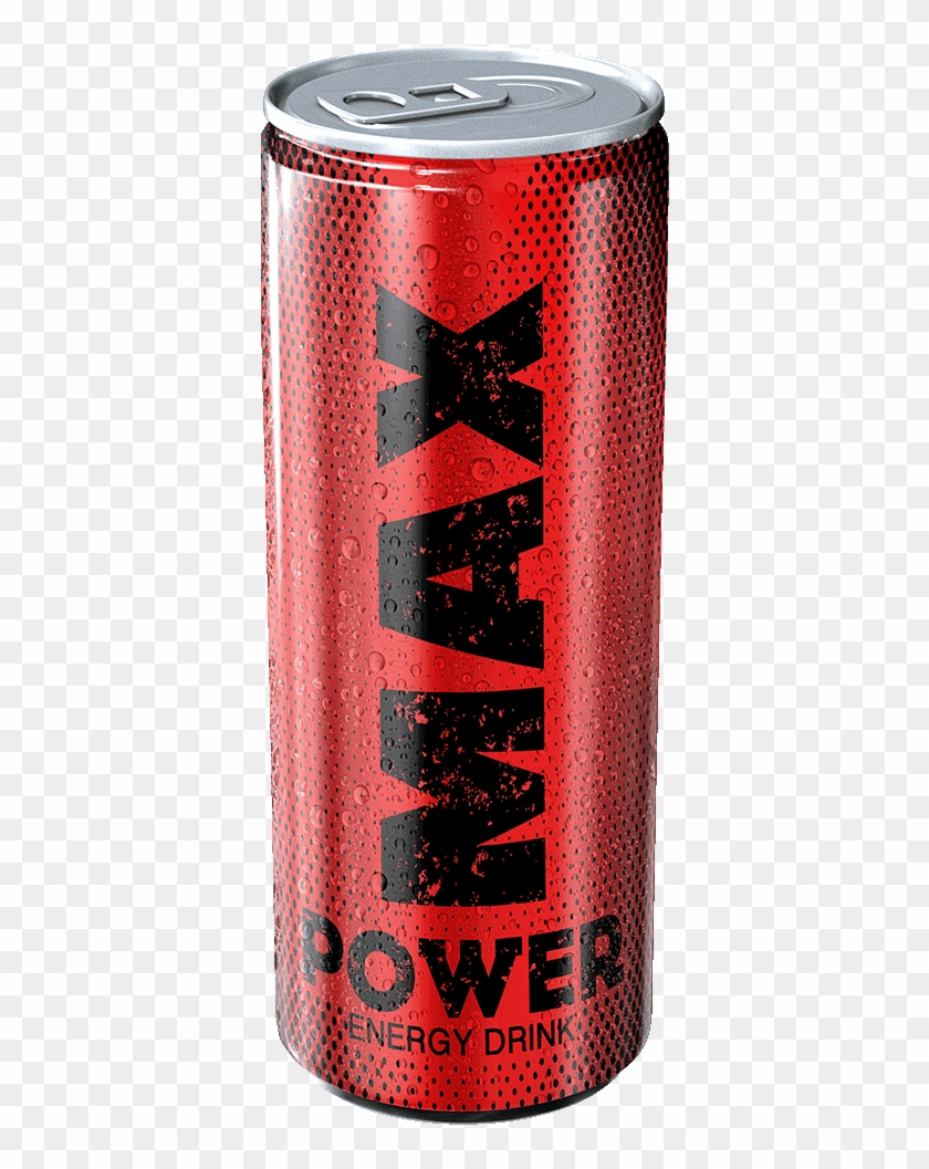 Max Power Max Power Bum Bum Can Energy Blast Can - Pattern, HD Png ...