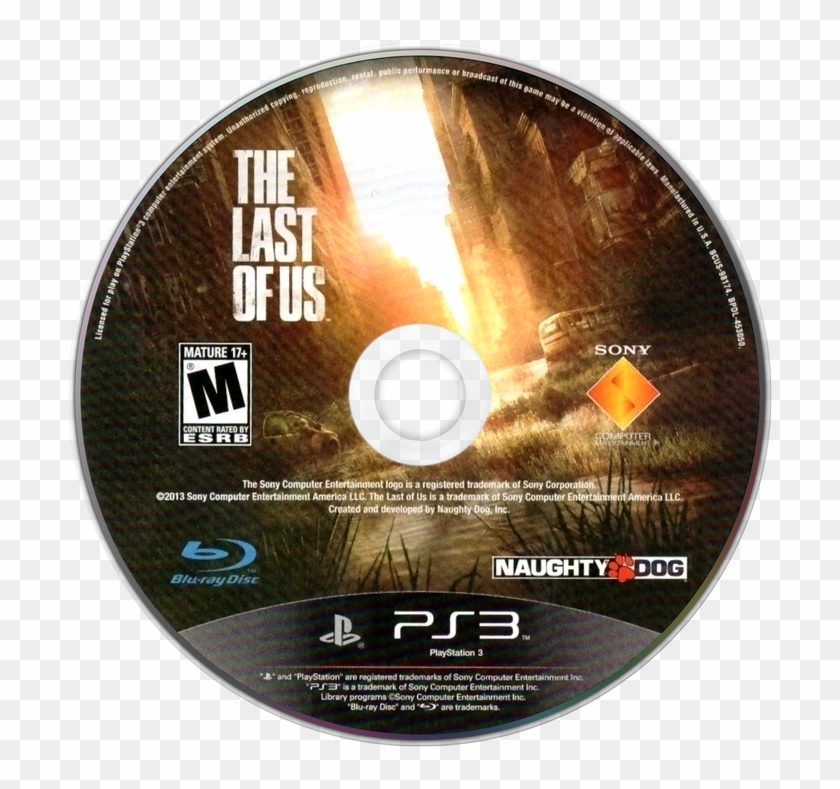 the last of us ps3 cd
