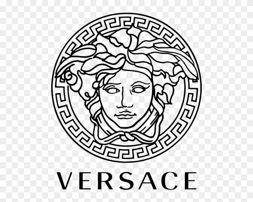 Versace Logo, HD Png Download - 500x619(#1645339) - PngFind