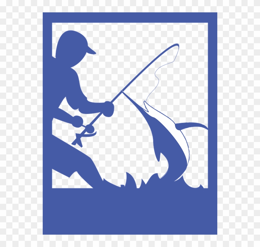 Fishing Pole Clipart Png Transparent - Fishing Rod Transparent