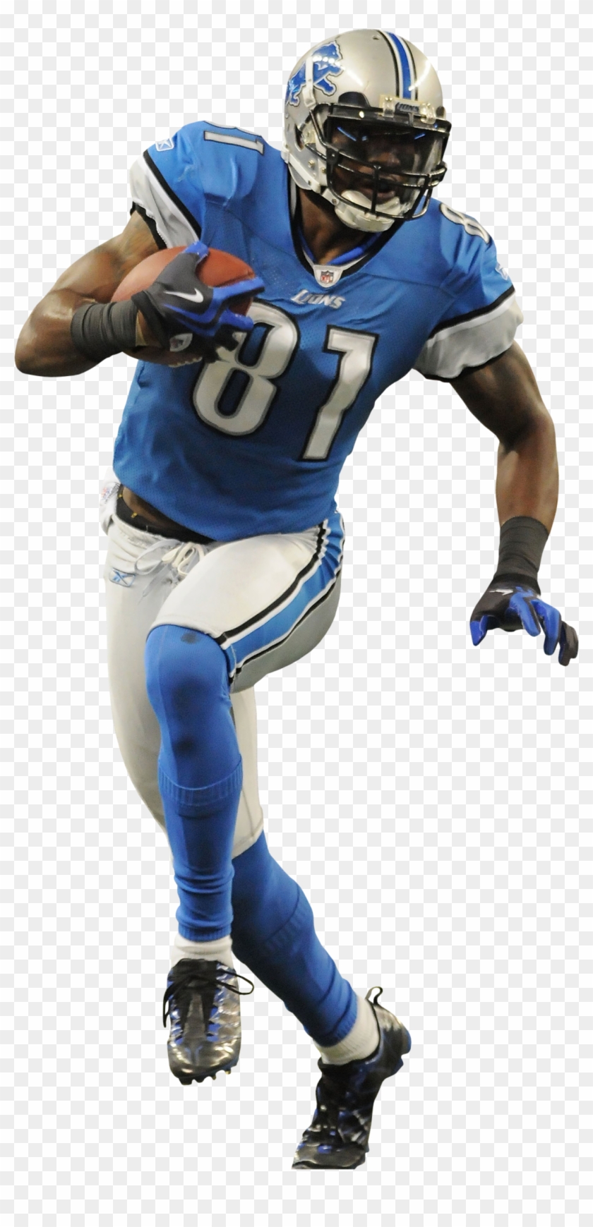 Detroit Lions Player transparent PNG - StickPNG