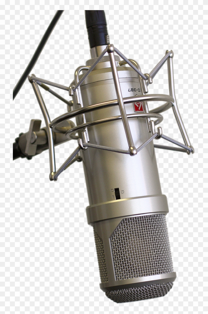 X Transparent Condenser Mic Png Png Download