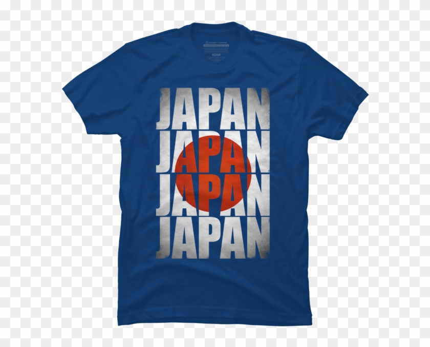 Japan Flag - Active Shirt, HD Png Download - 650x650(#1651441) - PngFind