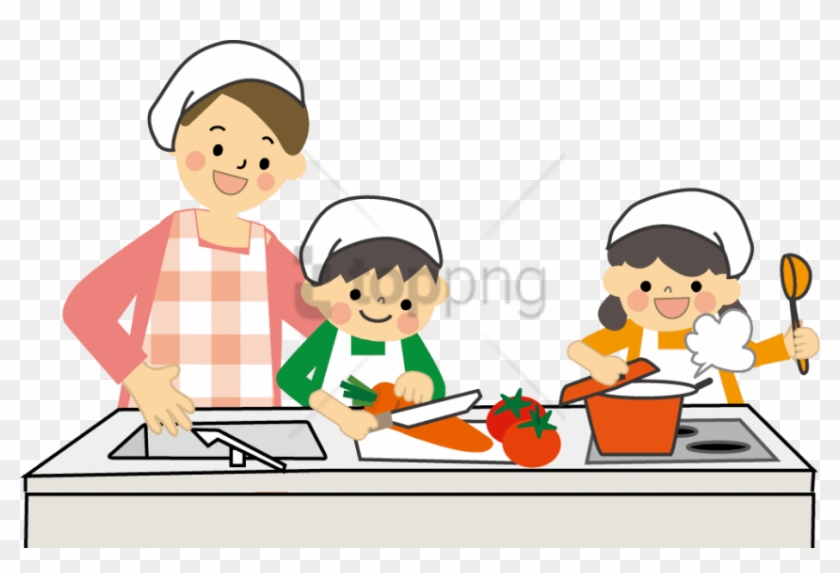 kids kitchen clip art