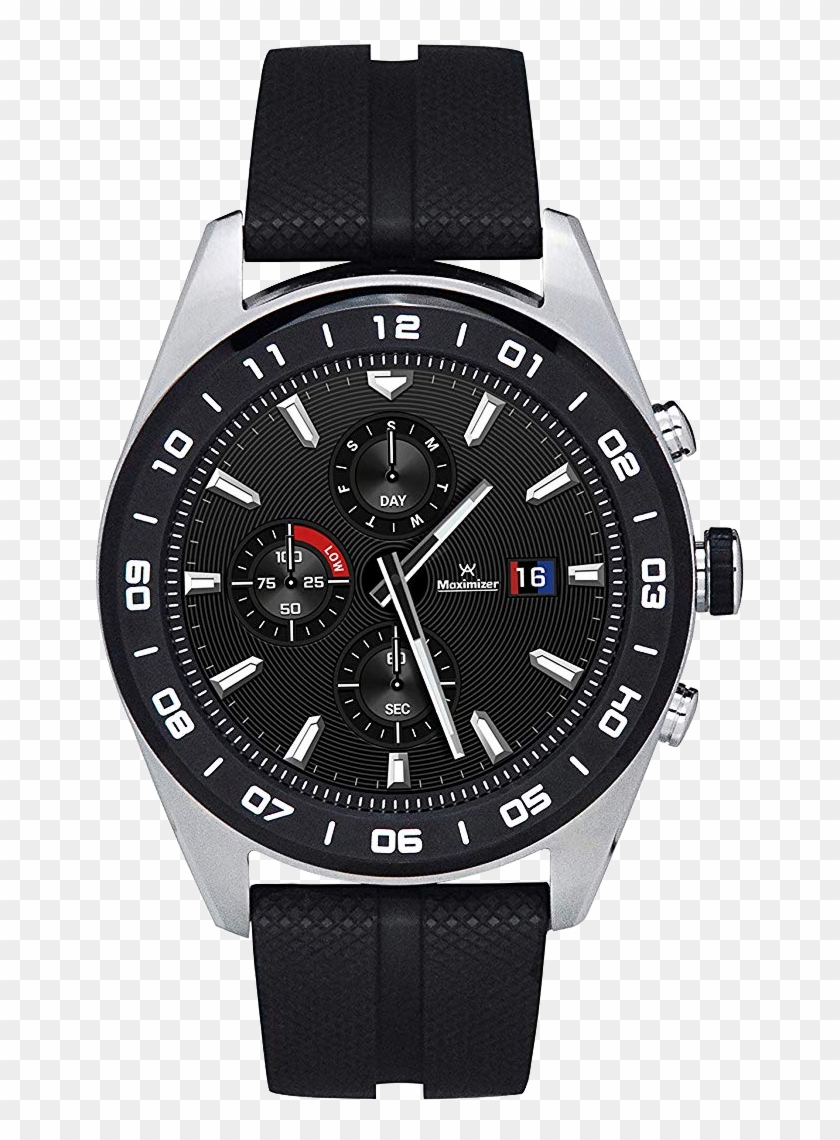 Powered By Wear Os - Watch W7 Lg, HD Png Download - 653x1060(#1655220 ...