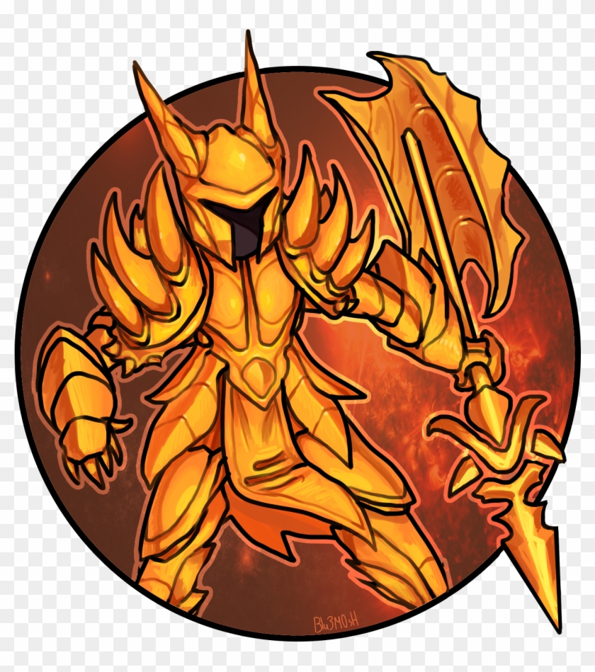 Just Solar Flare Armor By Me - Fan Art Solar Flare Armor, HD Png