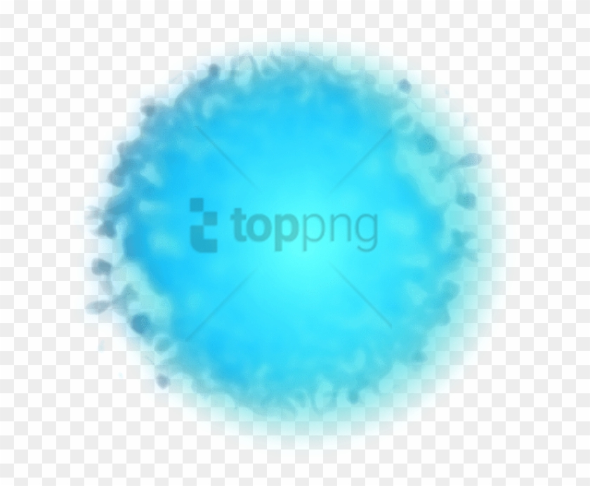 blue fire effect png