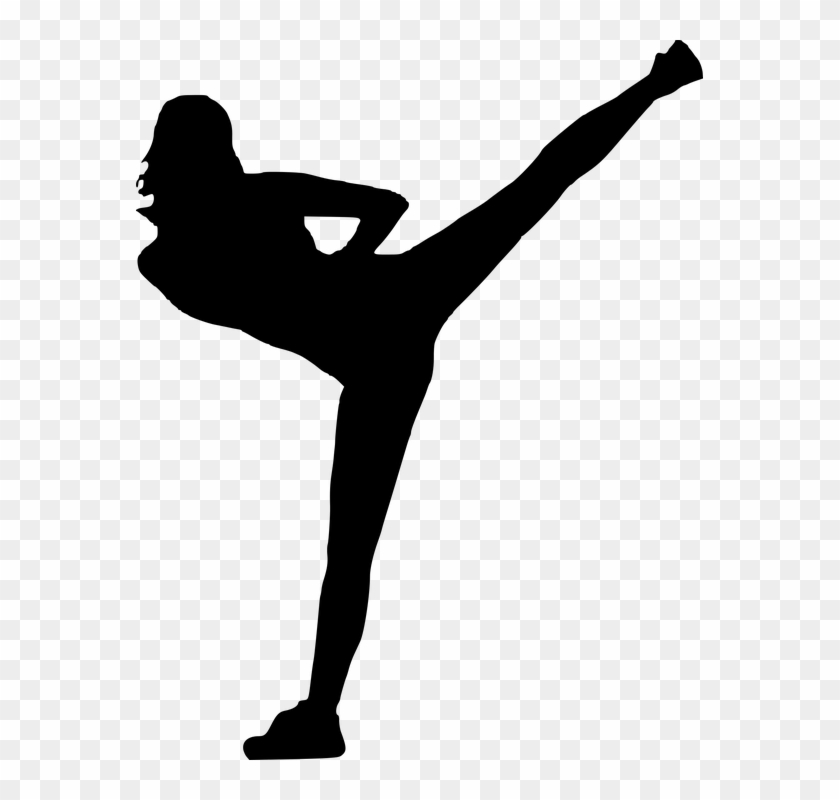 kickboxing silhouette